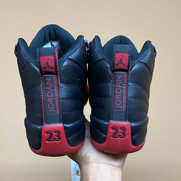 2025 Air Jordan 12 Retro “Flu Game” Size 7 - Picture 12 of 17